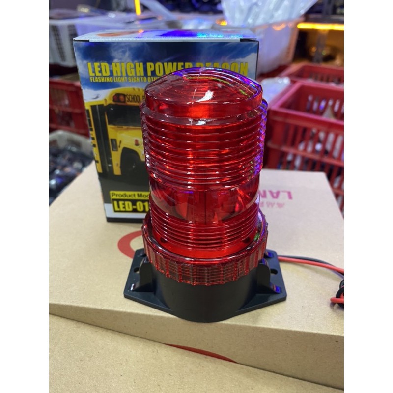 Lampu Rotari LED MINI DC 12-24VOLT Blitz