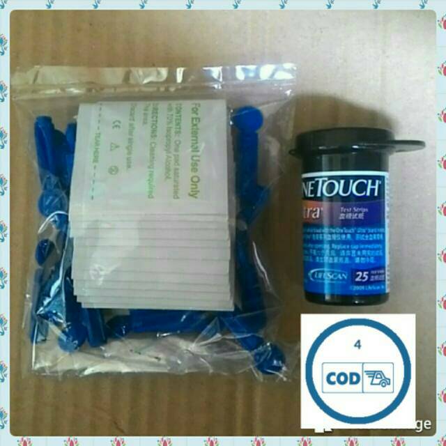 Strip Test GulaDarah OneTouch ULTRA isi 25