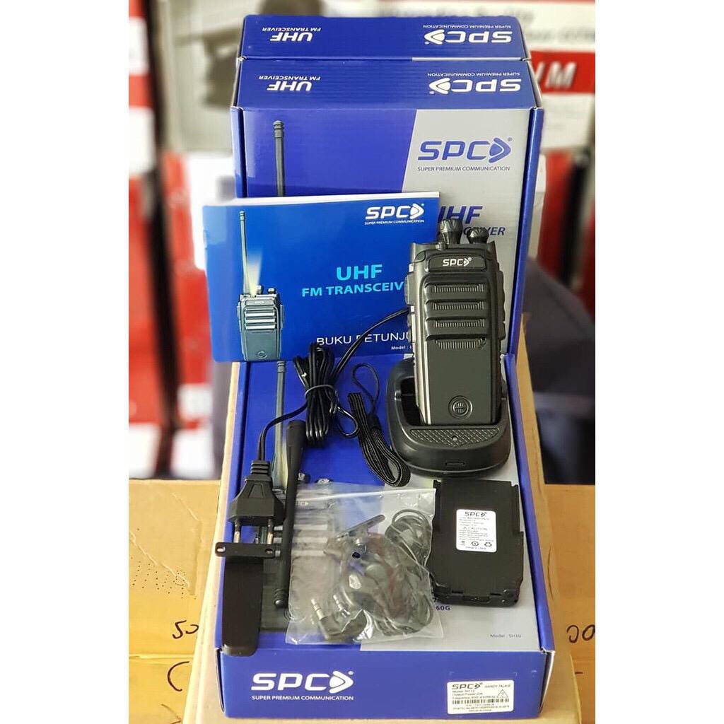 Radio Handy Talkie Single Band HT SPC SH10 UHF Walkie Talkie SH-10