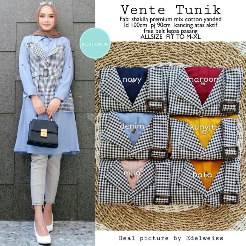 VENTE TUNIK by Edelweiss