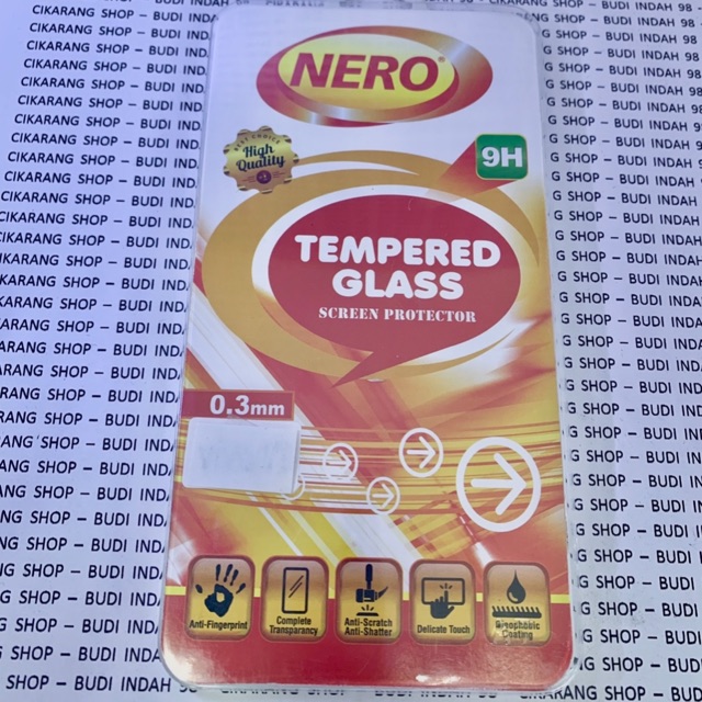 Tempered glass anti gores kaca NERO Samsung J1 mini,J1 2016,J2 Prime,J3 Prime,J700,J710,J7 Plus