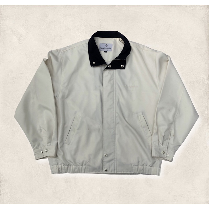 Jaket Vintage Harington Guy Laroche