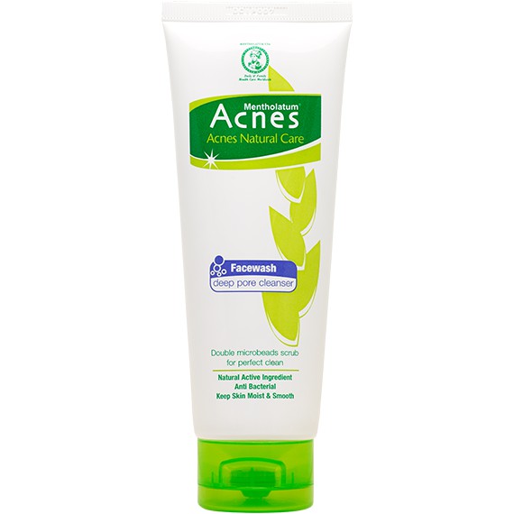 Acnes Deep Pore Cleanser Face Wash Sabun Muka Pembersih Wajah