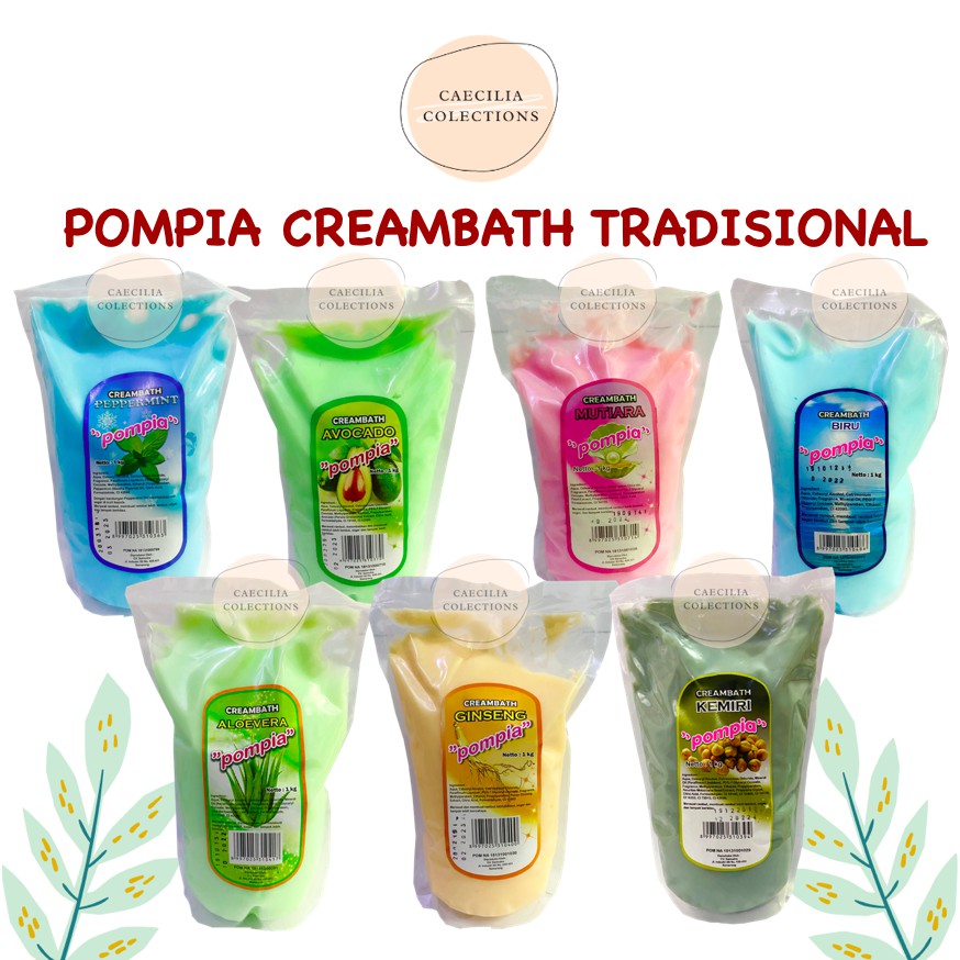 CC - Pompia Creambath Refil 900 ml