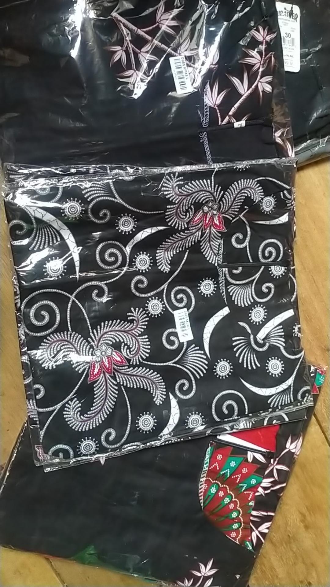 Bisa Dibeli Terpisah Hem Dress Batik #2