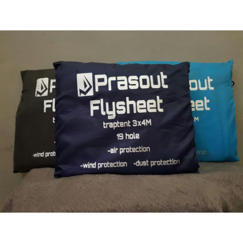 FLYSHEET TENDA / TERPAL TENDA 3X4 WATERPOFF