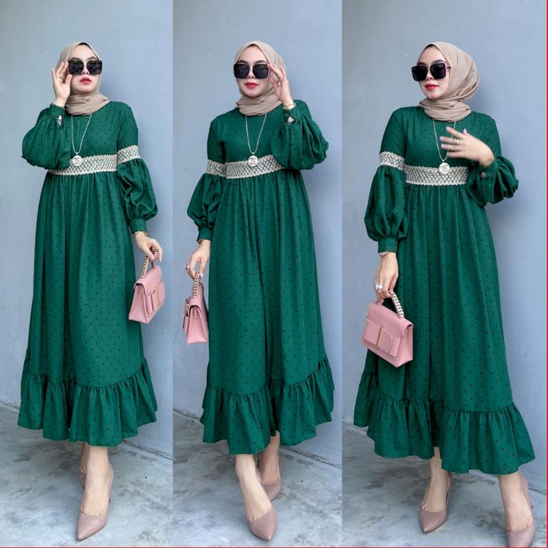 Kimiko Midi polkadot