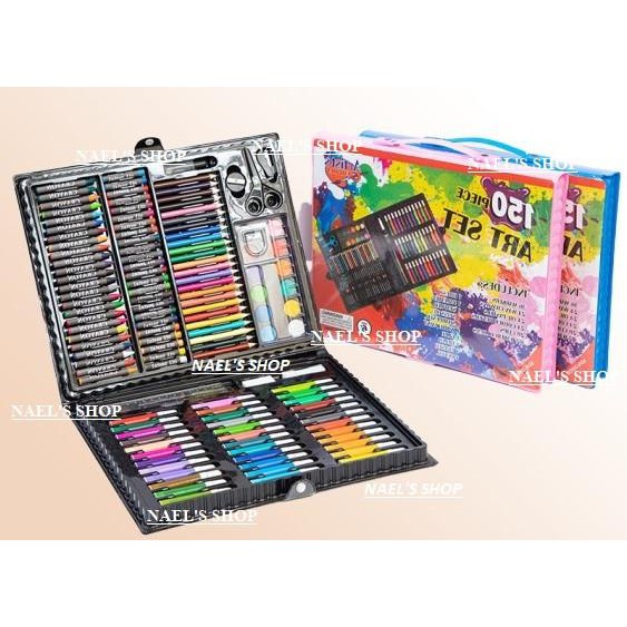 

Art / Pensil Warna 150 Pcs / 150 Piece Art Set