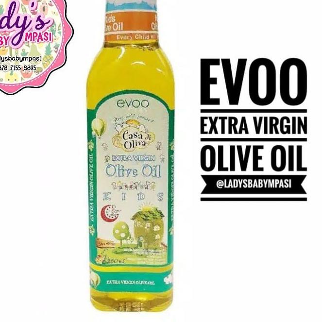 

EVOO Casa di Oliva 250ML MPASI / Casa di Oliva Extra Virgin Olive Oil for KidsCB(A07B18)