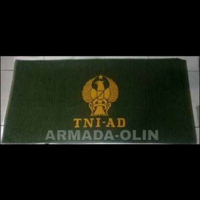 handuk tni ad besar/ handuk target besar tni ad