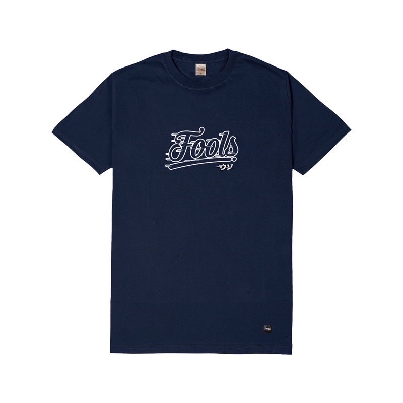 TSHIRT FOOLS KLX UNISEX BALI PRIA WANITA COTTON 30S