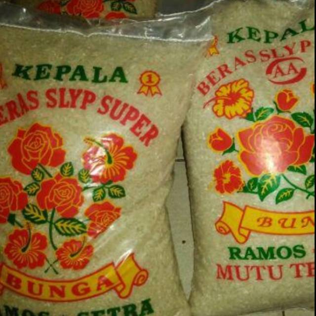 

Beras Cap Bunga (grade b) 10 kg