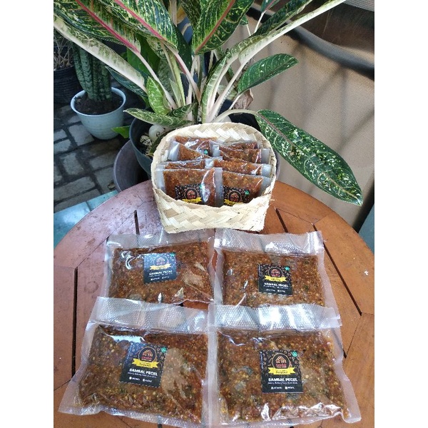 

Sambel Pecel | Sambel Kacang | Sambel Pecel Homemade