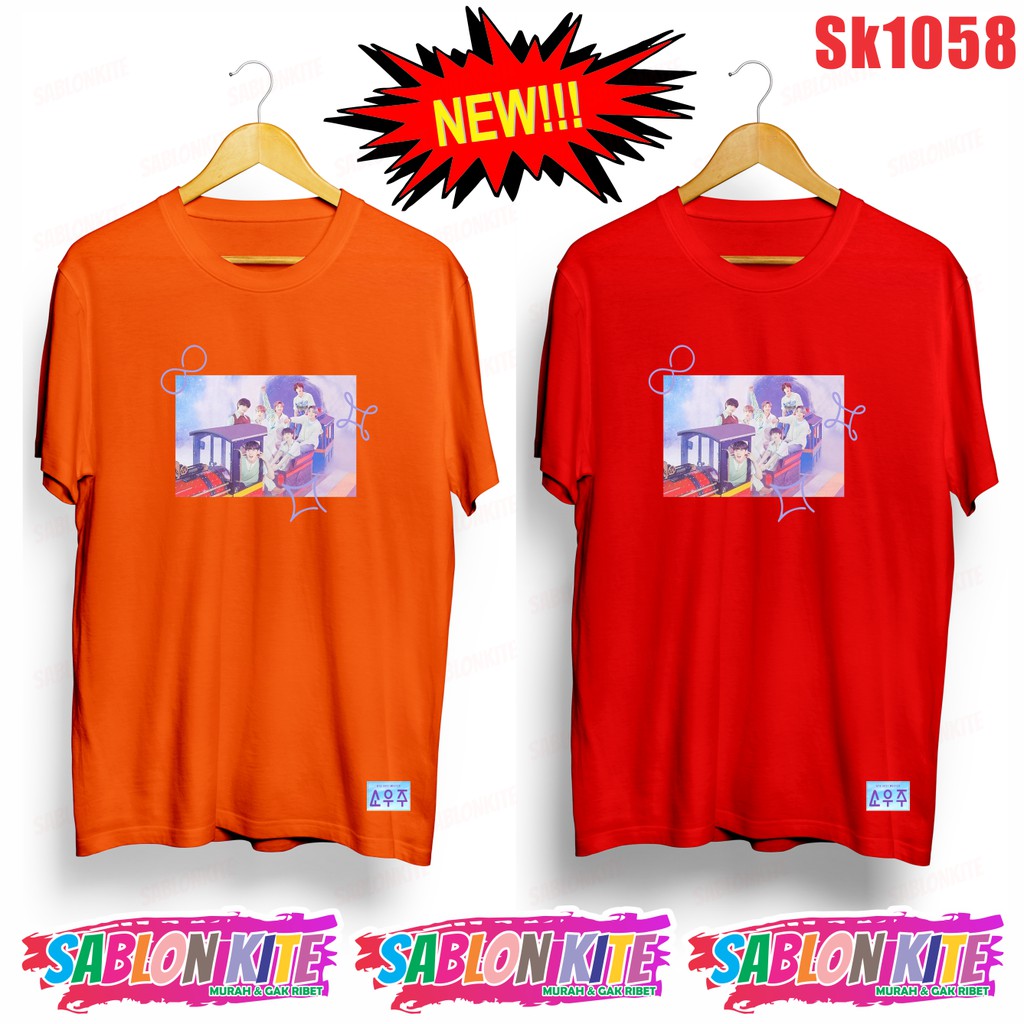 MURAH!!! KAOS KPOP SOWOZOO sowoozoo SK1058 UNISEX COMBED 30S