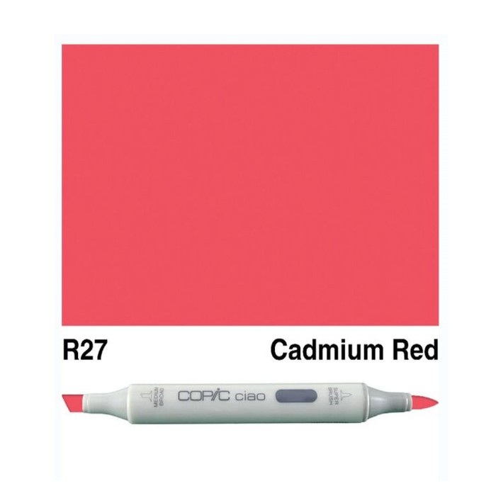 

COPIC CIAO MARKER CADMIUM RED