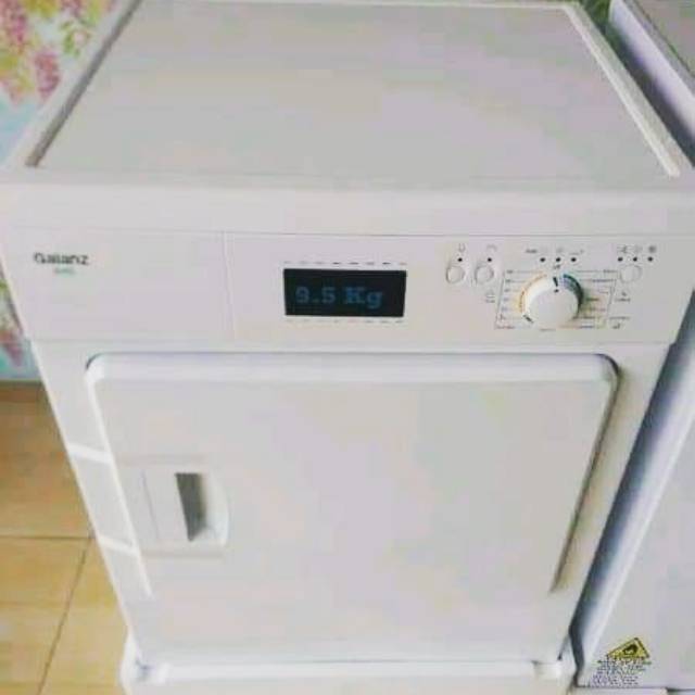 Mesin Pengering Dryer Merek Galanz 9.5 kg Gas
