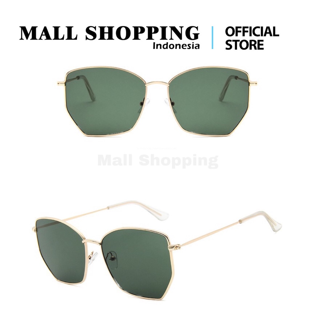 (COD) Kacamata Hitam Kacamata Fashion Korea Sunglasses Unisex ❤️❤️MALLSHOPPING❤️❤️