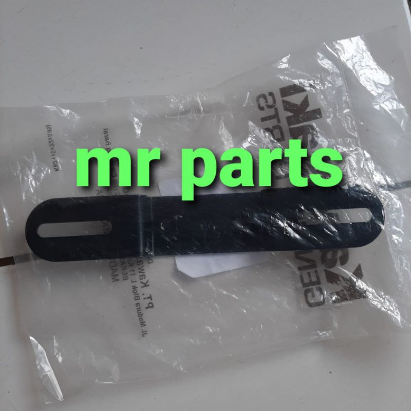bracket braket breket dudukan plat nomor belakang klx dtracker dtraker dt 150 250 original