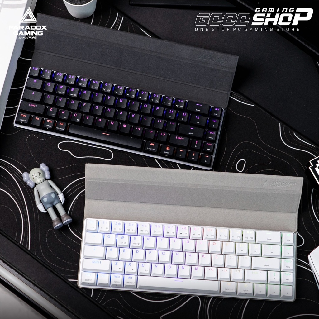 Paradox Gaming ZX68 Low Profile - 68 Layout Gaming Keyboard