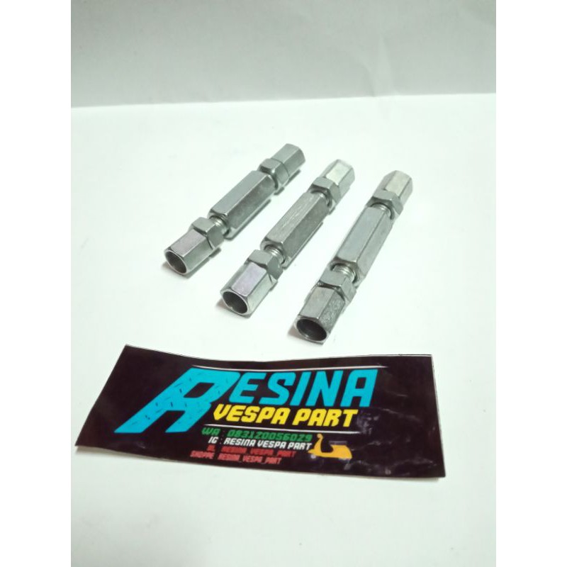 Baud baut stelan kabel kopling vespa all series