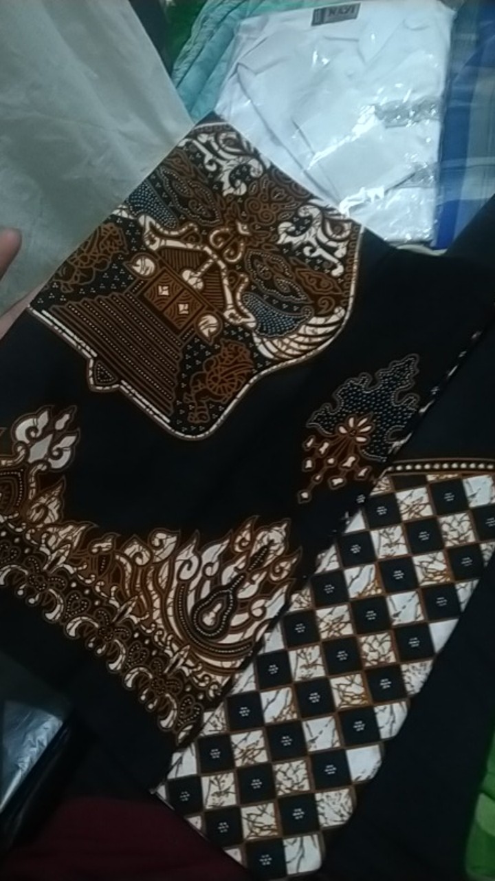 Sarung Kang Santri | Sarung Batik Motif | Gus Asmi | Sarung Anak Santri Pria | Hari Santri | Putra