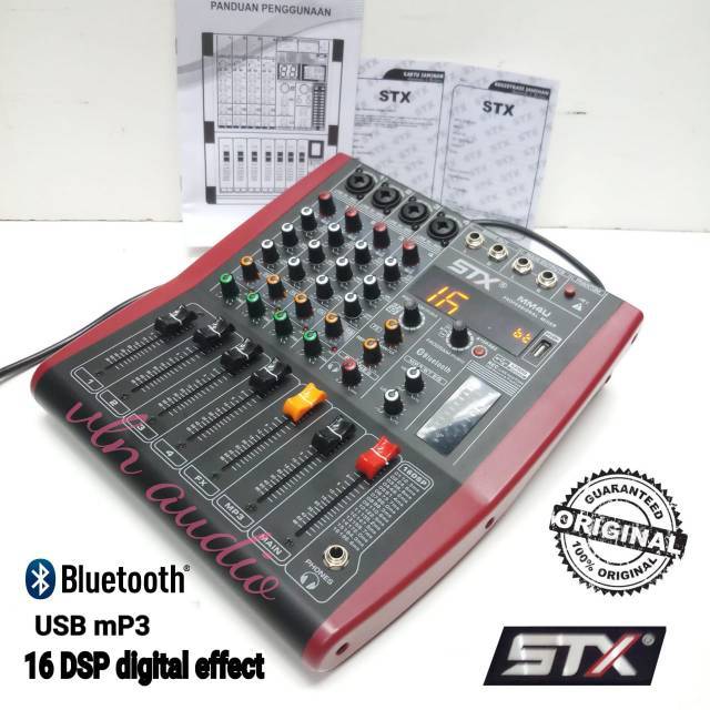 Mixer audio STX 4 channel ORIGINAL