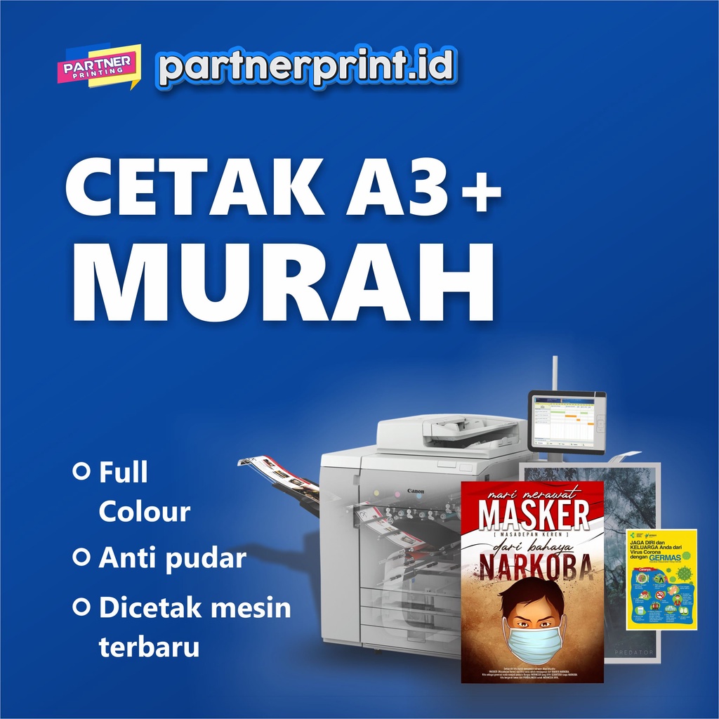 

Cetak Ivory Ukuran A3+ 260gr