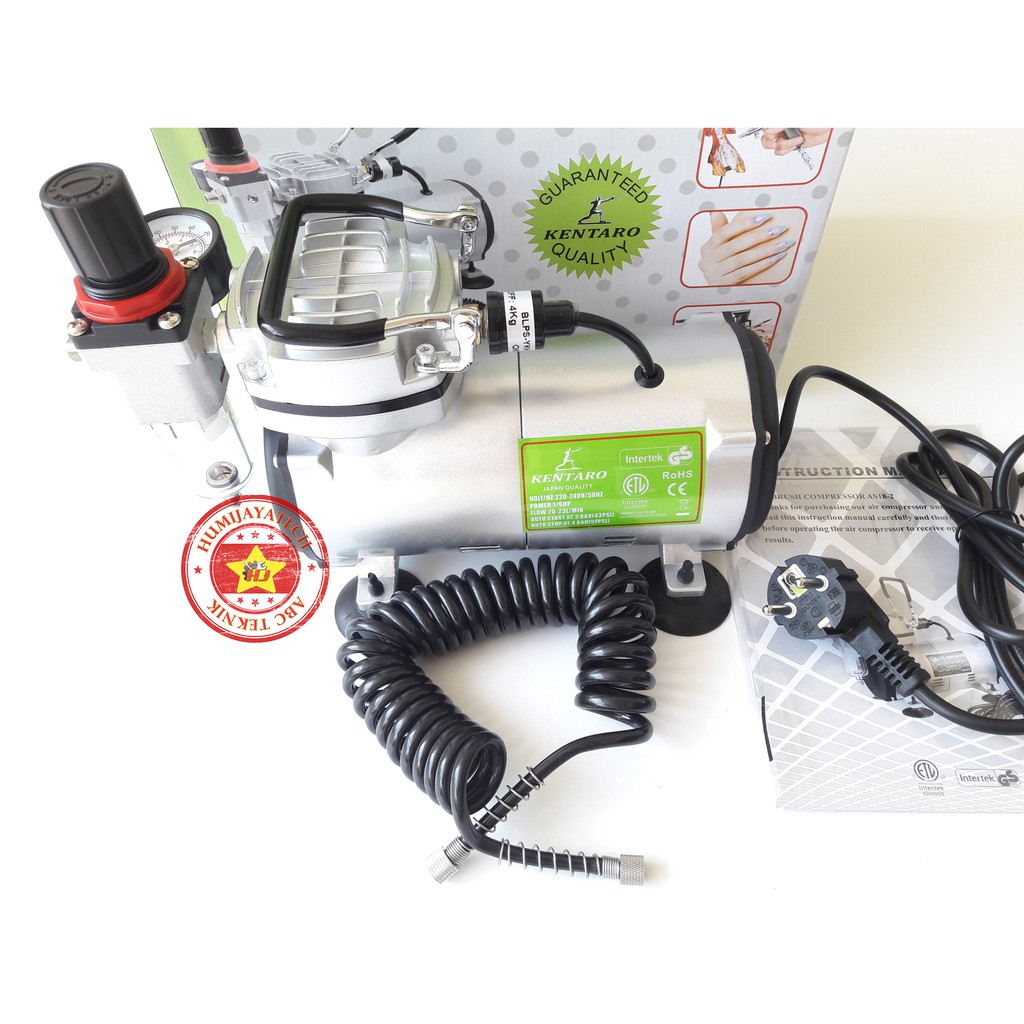 Mini Kompresor Airbrush Kentaro 031 / Kompresor mini Airbrush