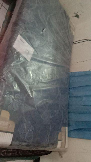 Kasur Orthopedic Full Rebonded Tanpaper Untuk Kesehatan Tulang Punggung Uk90x200 Tebal 24 Cm Zipper