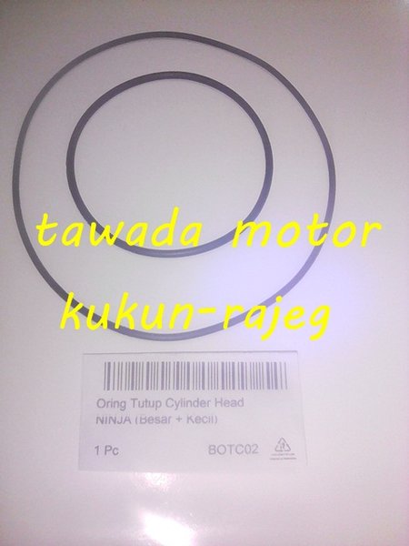 ORING TUTUP CYLINDER HEAD NINJA BESAR+KECIL