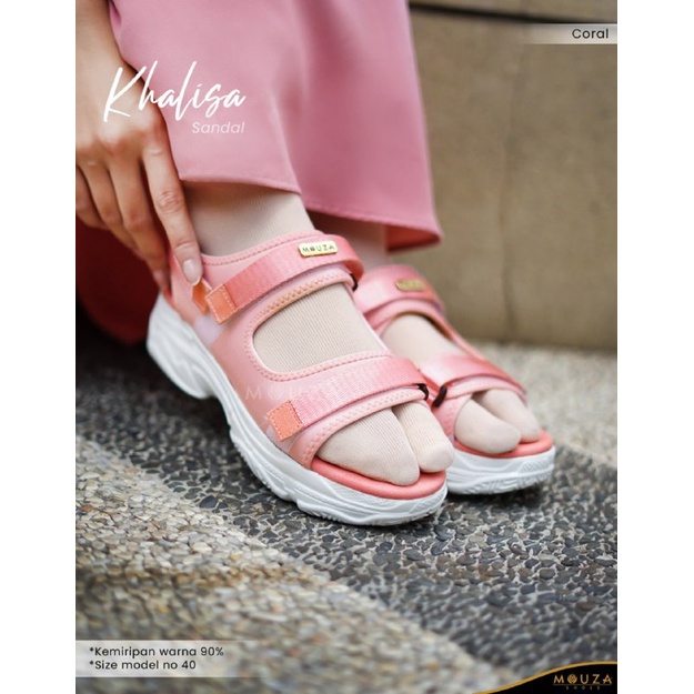 [DF] Sepatu Sandal Khalisa by Mouza Shoes / Pre Order sepatu sandal wanita