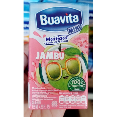 Buavita Jambu 125ml