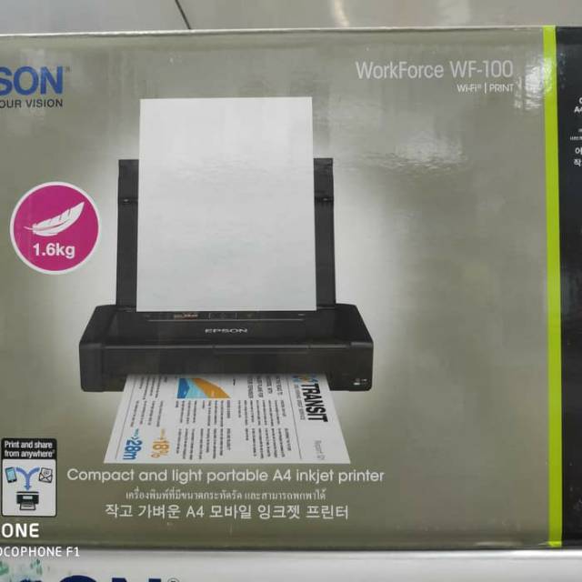 wf100 printer