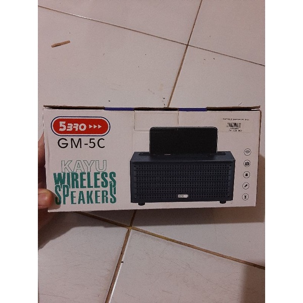 5Bro GM-5C kayu wireless speaker