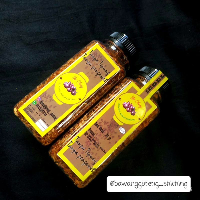 

Bawang goreng Shiching