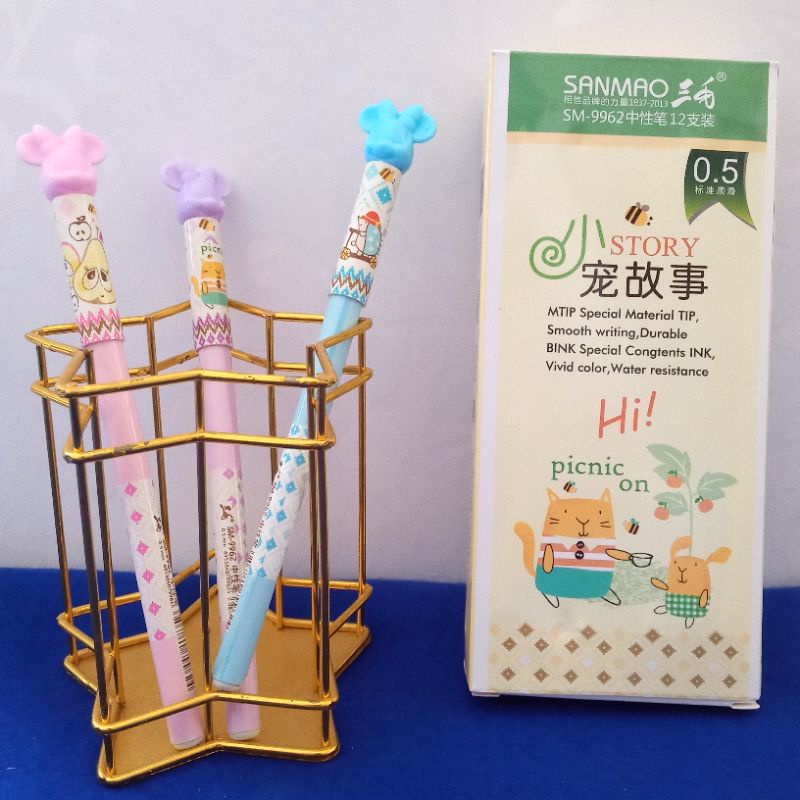 

Pen Gel Sanmao SM-9962