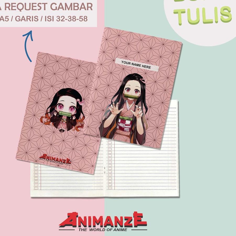 

Coba dilihat BUKU TULIS ANIME ( min.beli 2 pcs ) / Anime Kimetsu No Yaiba / Demons Slayer / Buku Tulis Sekolah Rilis