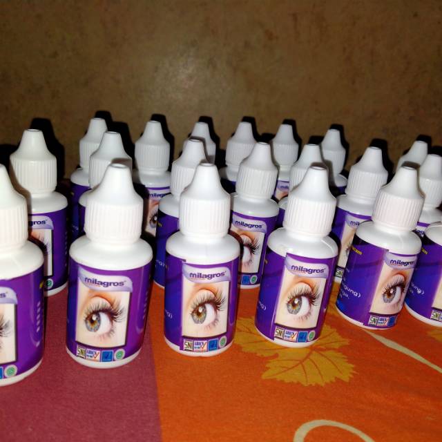 Tetes mata milagros isi