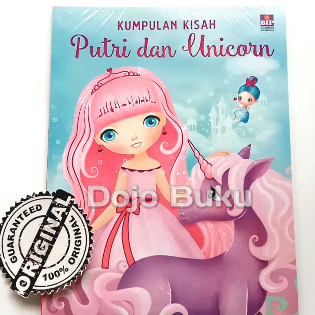 Kumpulan Kisah Putri dan Unicorn by Hemma