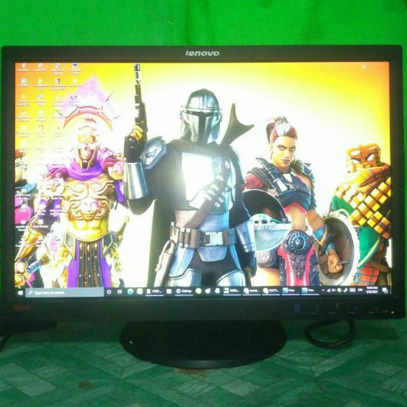 Monitor PC LED Lenovo 22inch wide LT2252pwa
