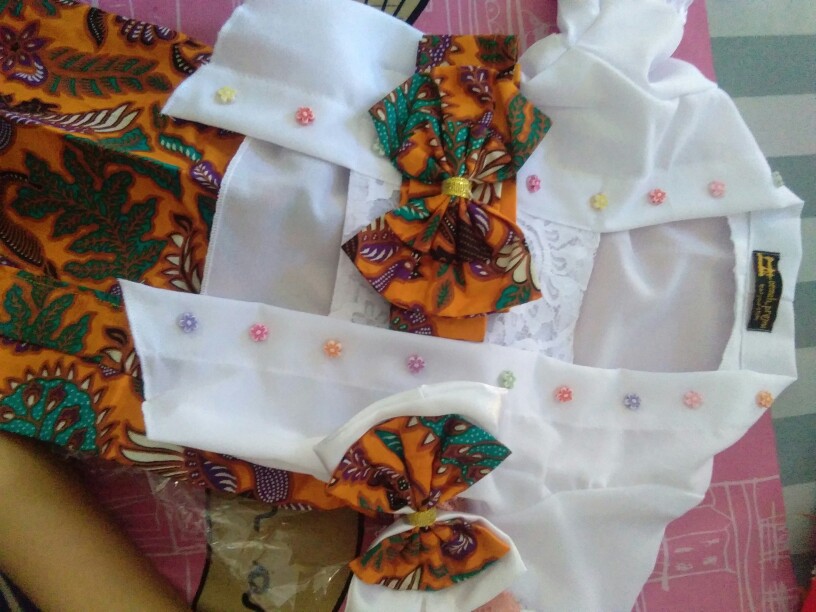 Set Kebaya Batik Anak 0 - 12 Bulan
