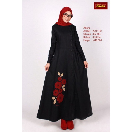 ABAYA DANNIS A211121 TERBARU 2022