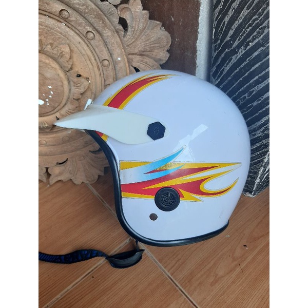 Helm Yamaha Vintage Original