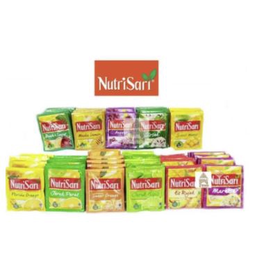 

NutriSari Nutri Sari Semua Rasa ( 1 gantung isi 10 pcs ) 14 gram