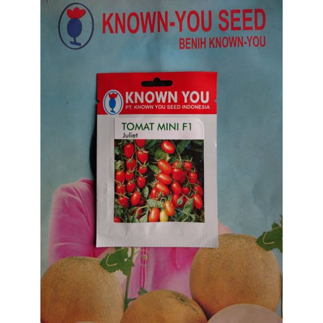 Benih Tomat Cherry JULIET F1