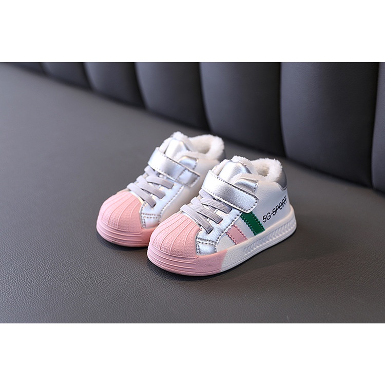 SEPATU ANAK CEWEK IMPORT WG PINK