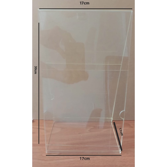 

Grosir DISPLAY MENU AKRILIK / UKURAN A5 ( TANPA CETAKAN)
