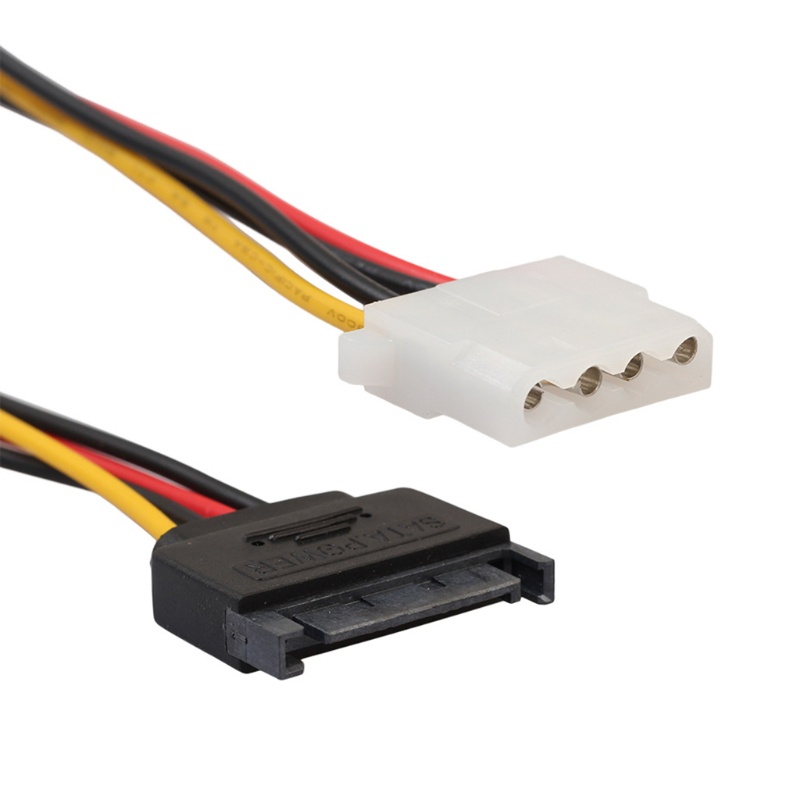 Btsg 2paket 15-Pin Power Adapter Line to IDE Konektor 4Pin Female Power IDE