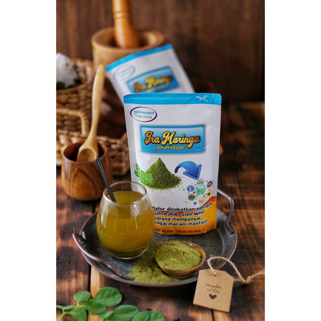 

IRA MORINGA (DAUN KELOR)