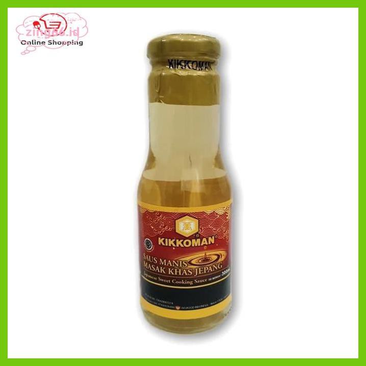 

4R6Ey46- Kikkoman Mirin Halal Botol 300G - Non Bubble Wrap R7Eye59-